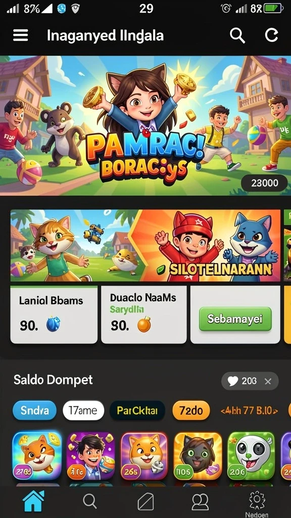 369zk - Grafis yang colorful dan menarik, membuat permainan semakin hidup.