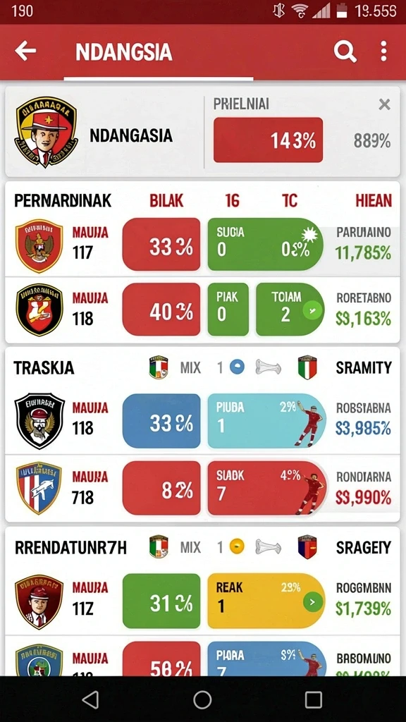 77singa - Tampilan antarmuka 77SINGA yang intuitif dan menarik.