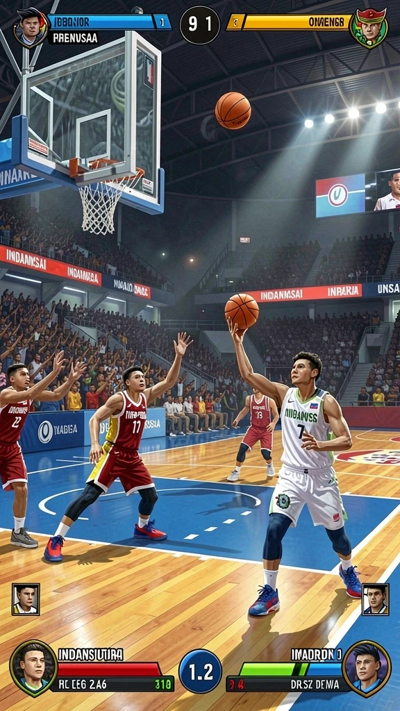atom138 - Gameplay seru dengan grafis yang memukau.