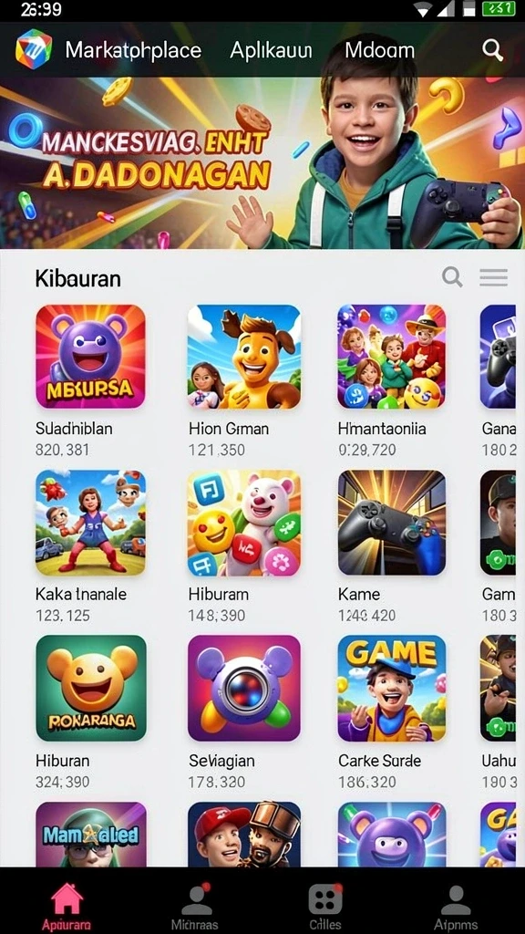 atom138 - Multiplayer exciting untuk bermain bersama teman-teman.
