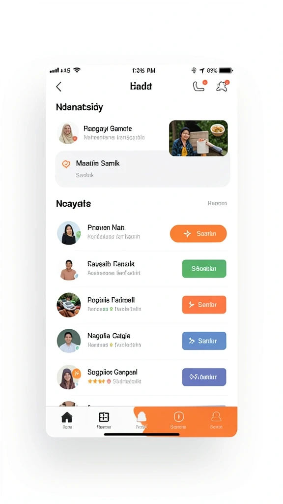 bumi303 - Karakter dengan desain menarik dan beragam pilihan.