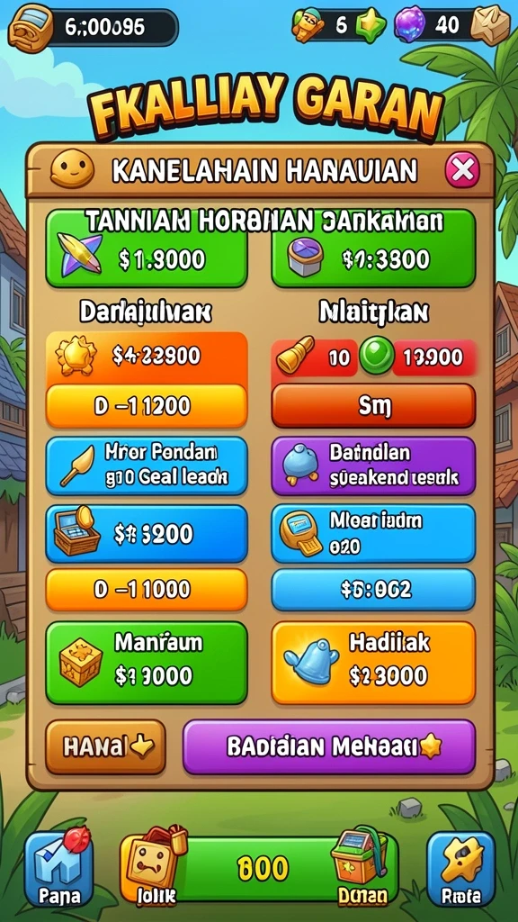 cakra777 - Tampilan antarmuka yang user-friendly.