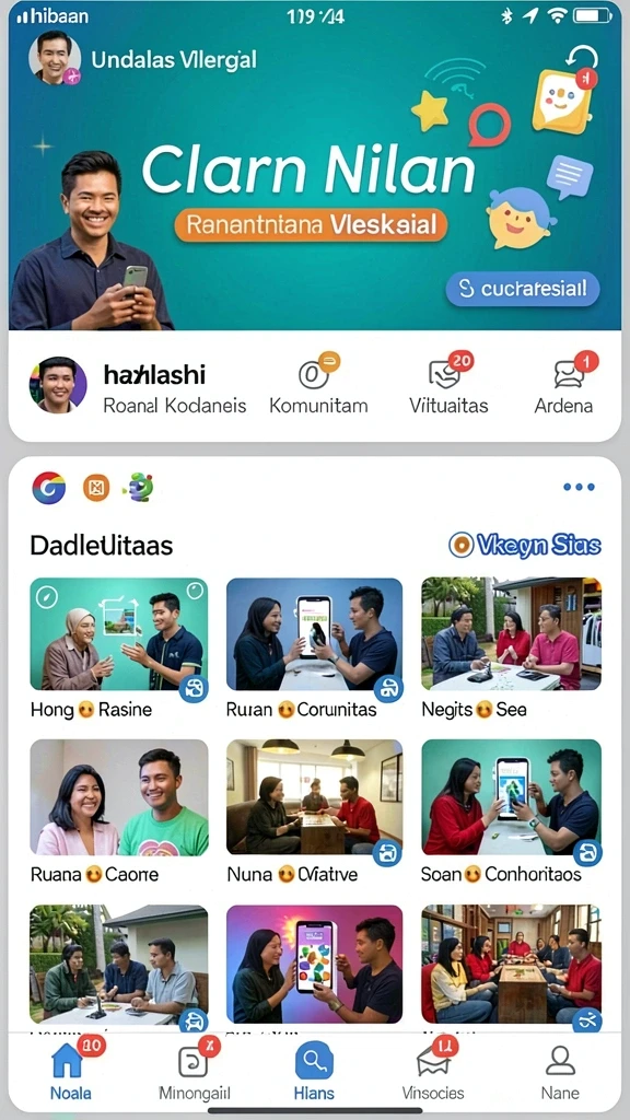 cvg8888 - Screenshot menunjukkan karakter utama CVG8888 dalam aksi.