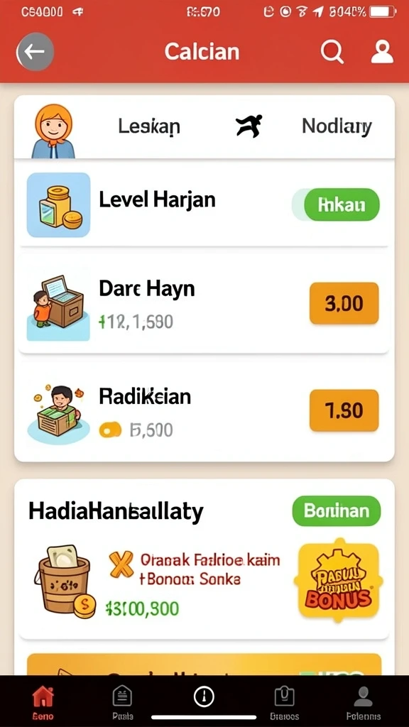 hqtoto - Antarmuka pengguna yang intuitif dan ramah.
