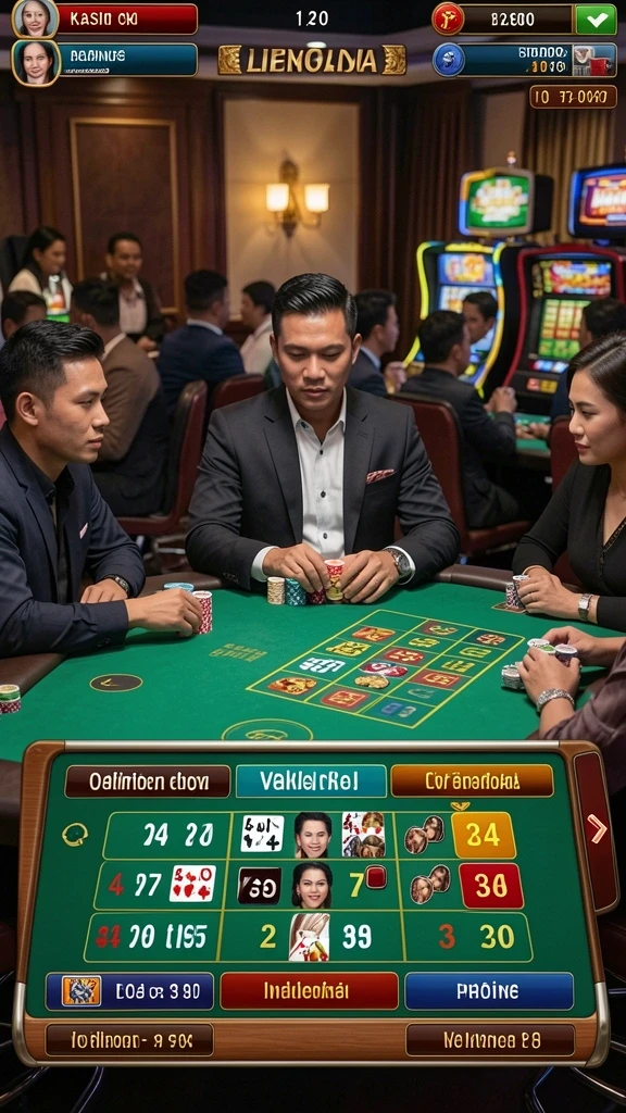 idr77 - Tangkapan layar menampilkan level menantang dari IDR77.