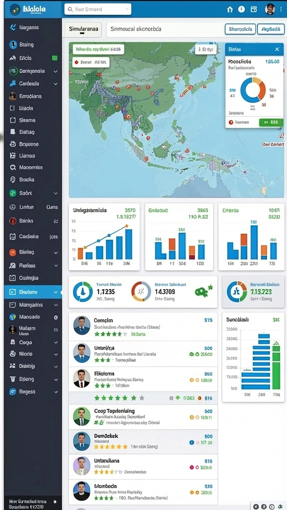 jktplus - Tampilan antarmuka JKTPLUS yang menarik dan mudah dinavigasi.