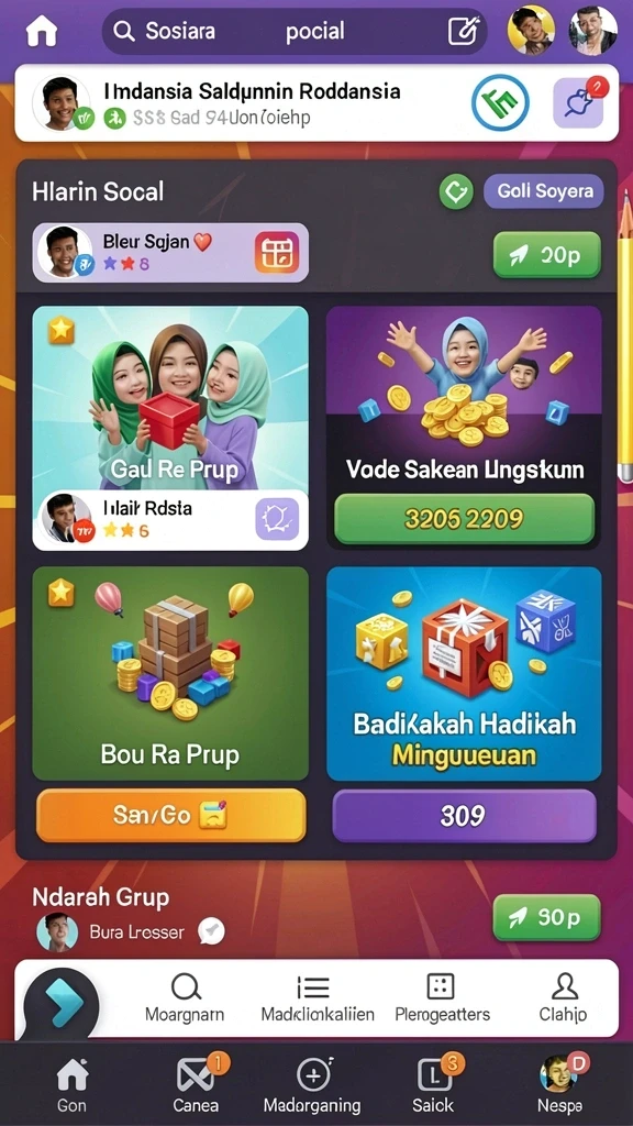 jktplus - Fitur interaktif yang memungkinkan pengguna berinteraksi secara langsung.