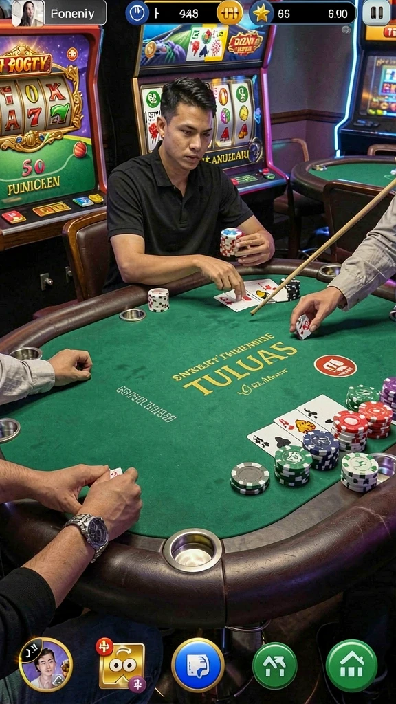 km777 - Level yang penuh tantangan menunggu Anda di dalam game.