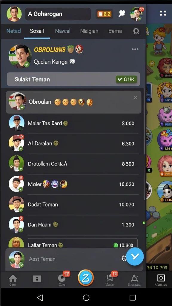 lg111 - Grafis yang mengesankan saat menjelajahi dunia game.