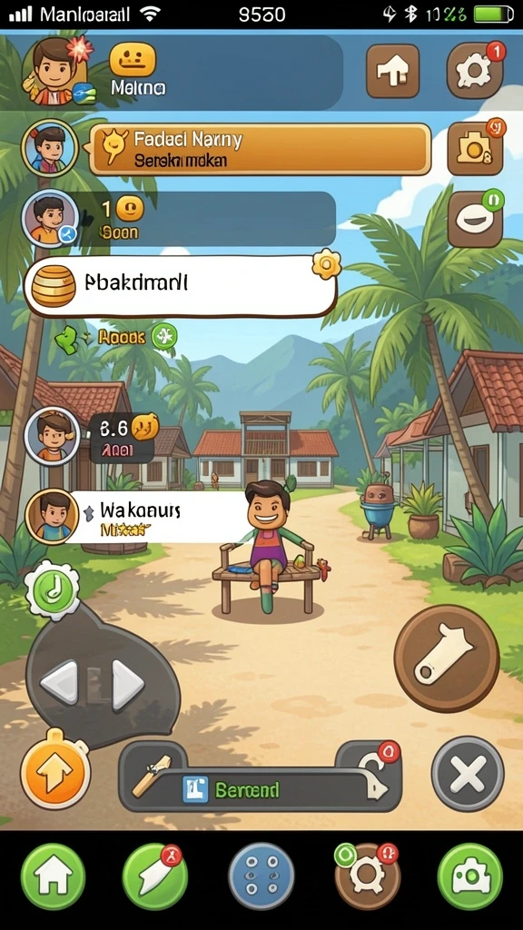mlbb777 - Tampilan hero yang beranimasi dengan indah.