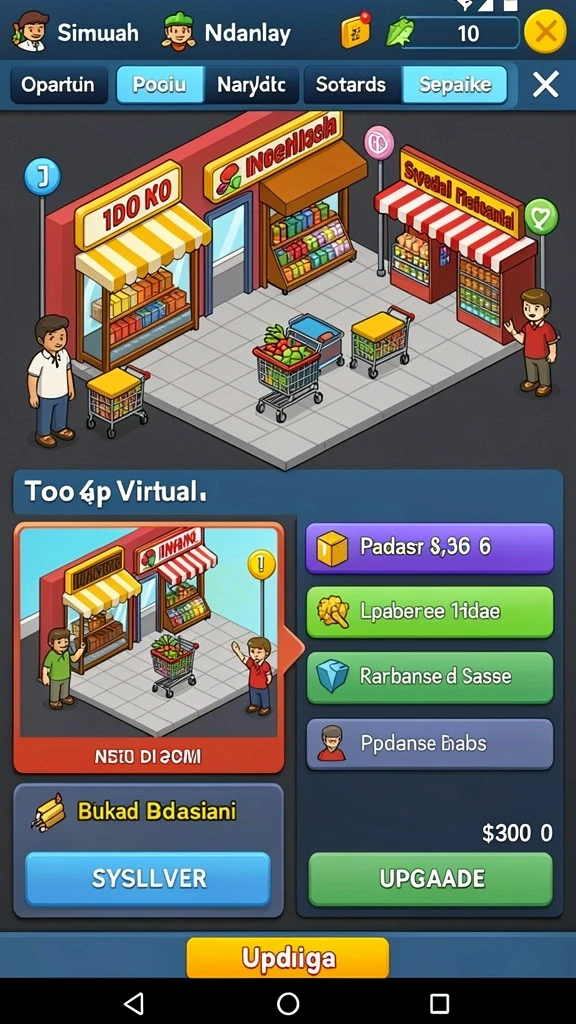 mz356 - Karakter dengan desain unik dan menarik.