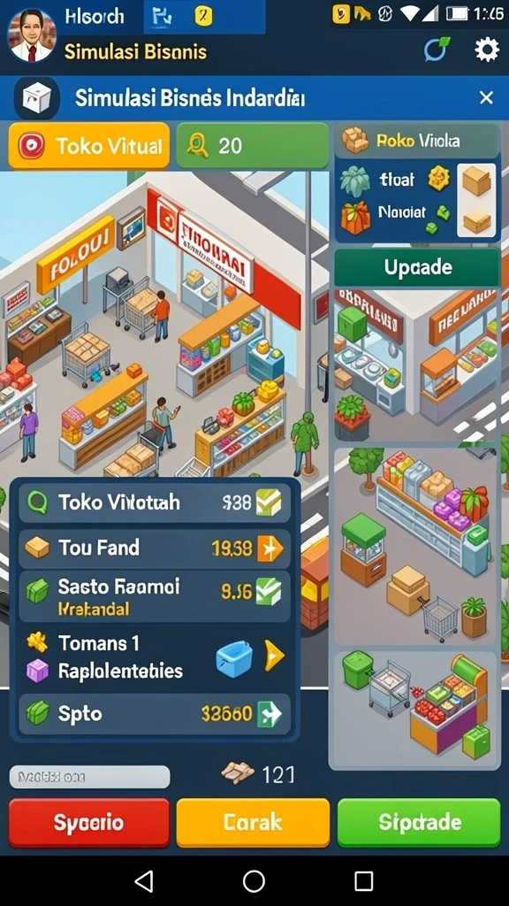 nv77 - Tampilan level yang menakjubkan dan menantang.