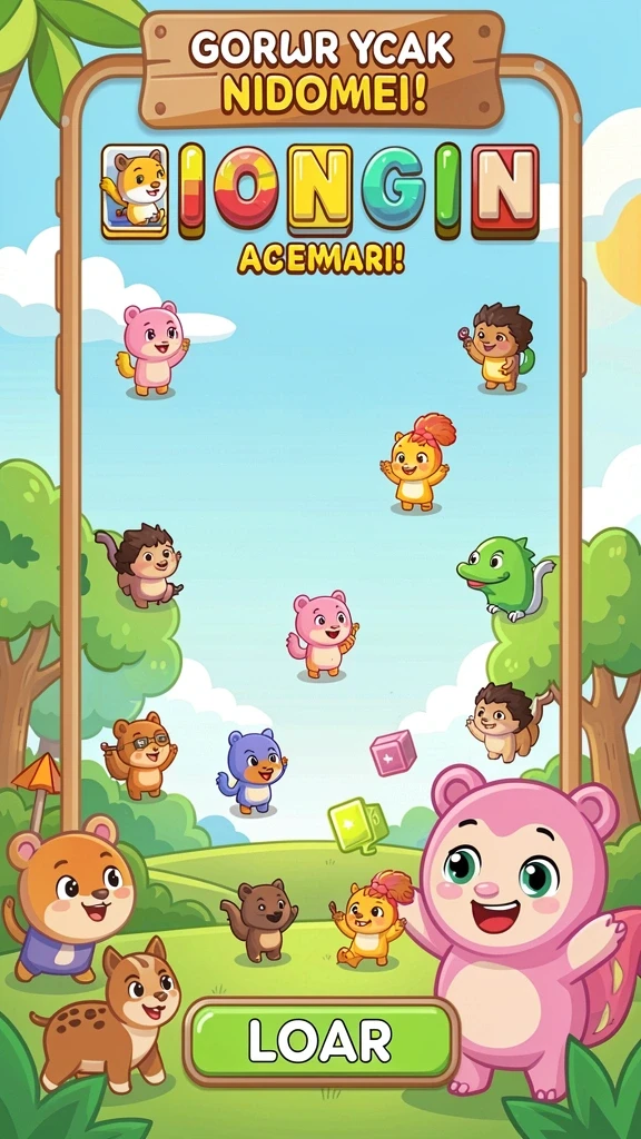 pgstar777 - Screenshot menunjukkan grafik permainan yang memukau.