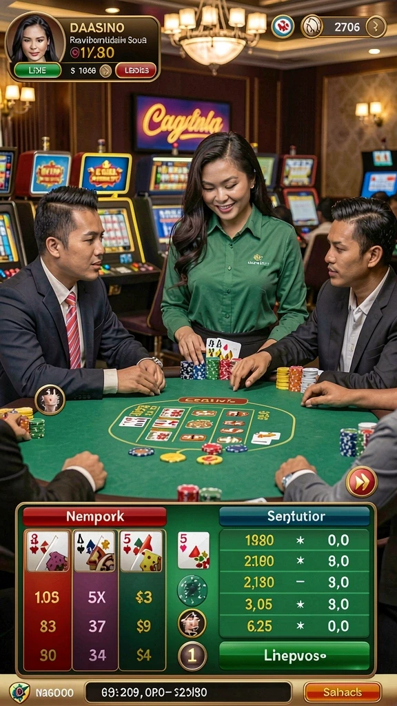 pp7 - Tampilan awal game PP7 yang menawan