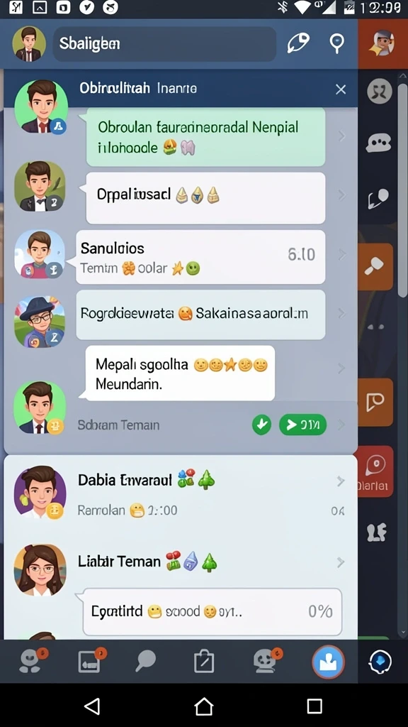 rp62rp - Beragam karakter customization yang menarik.