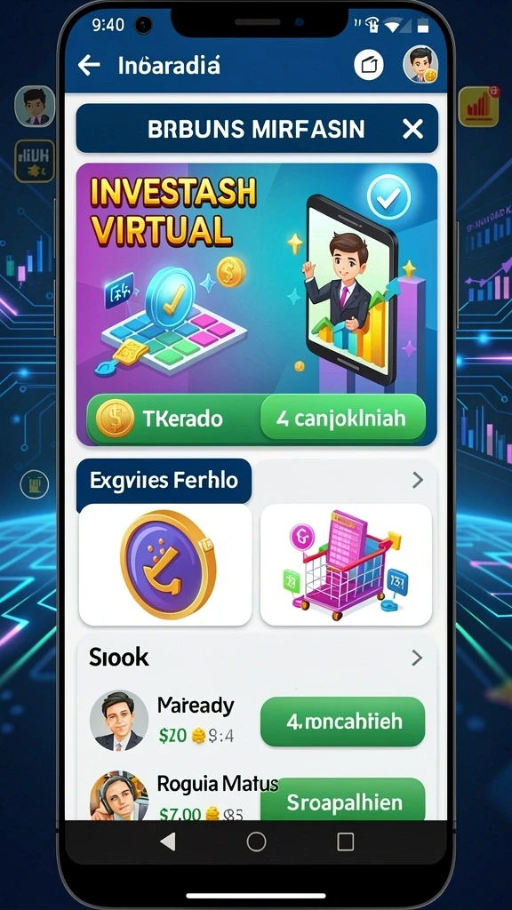 rpyyy - Screenshot menunjukkan karakter utama dalam aksi.