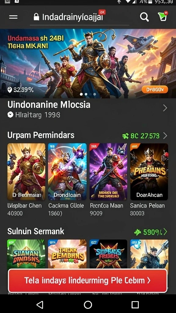 rpyyy - Tampilan fitur multiplayer yang seru dan interaktif.