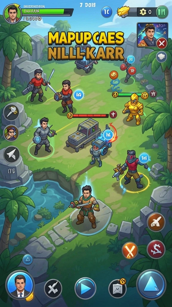 spin101 - Screenshot dari tantangan menarik dalam SPIN101.