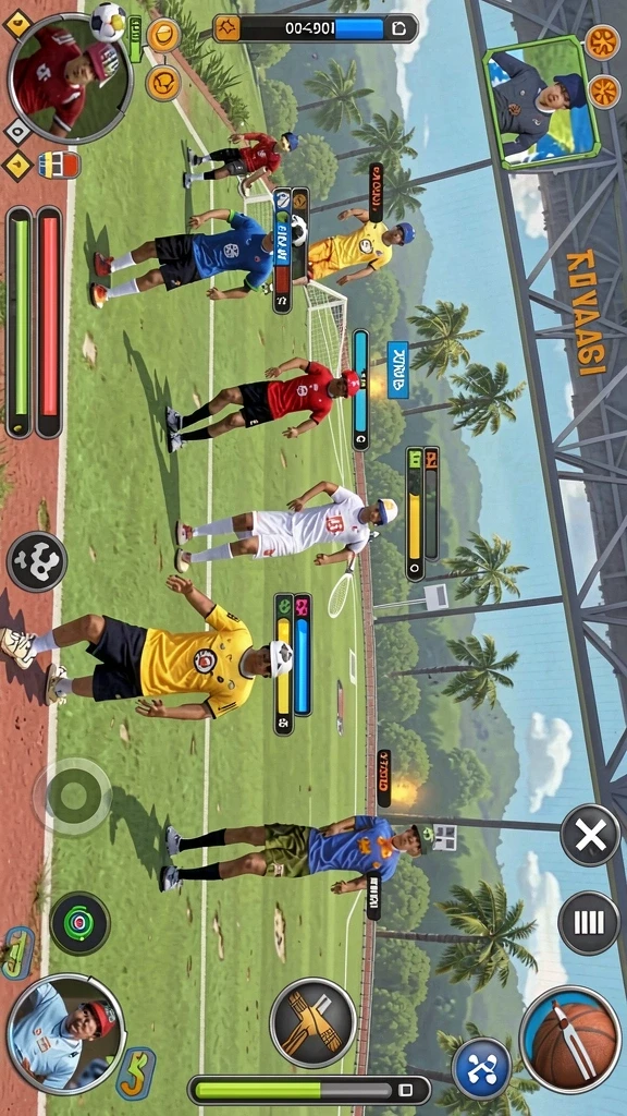 superwin777 - Tampilan awal bermain SUPERWIN777 yang penuh warna.