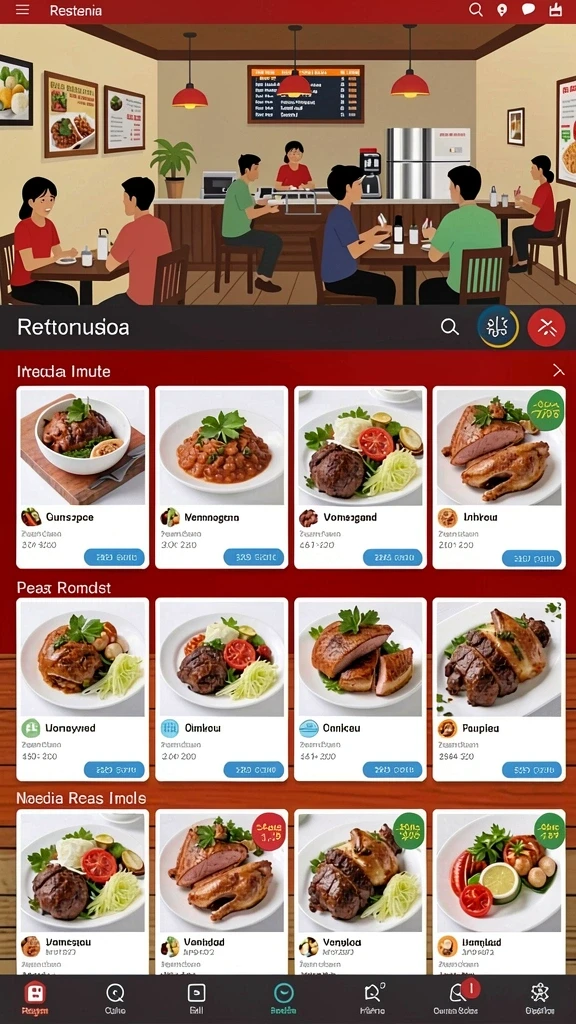 watitoto - Grafik yang memukau dan penuh warna.