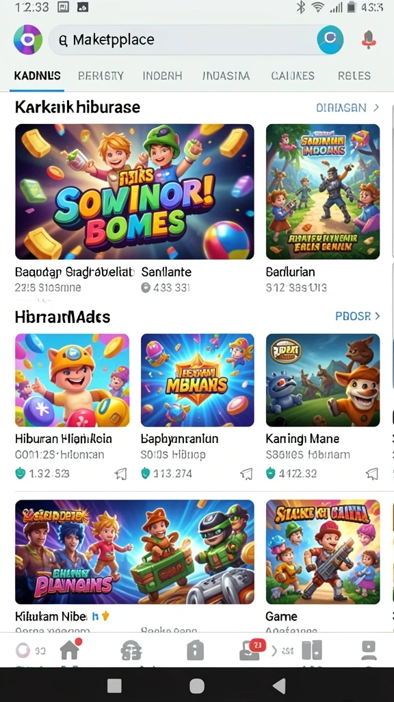 wawarslot - Tampilan menarik dan mudah dinavigasi.