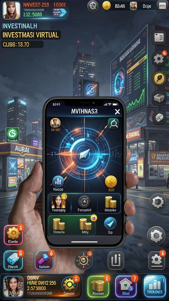 yoktogel - Tampilan antarmuka yang modern dan menarik.
