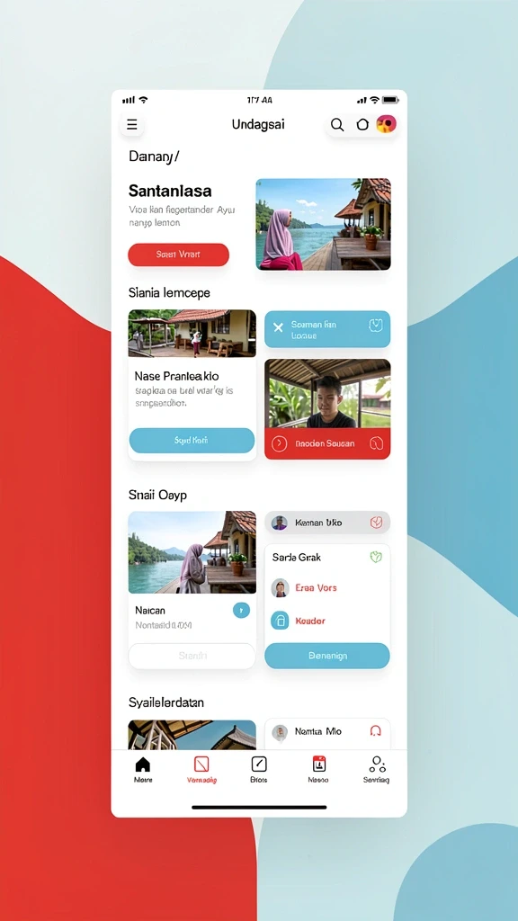 yumetoto - Tampilan antarmuka yang intuitif dan mudah digunakan.